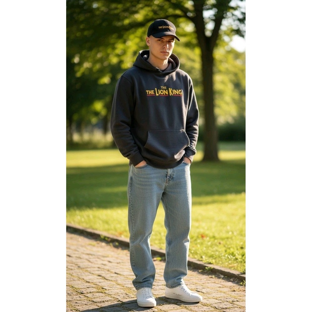 The Lion King Hat Disney Exclusive VIP Embroidered Baseball Cap Black Strapback